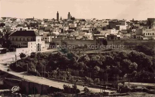 AK / Ansichtskarte Meknes Maroc Alte Stadt Bad Tizimi Belle Vue