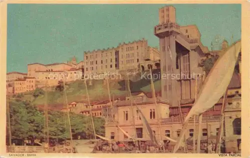 AK / Ansichtskarte Salvador Bahia Brasil 