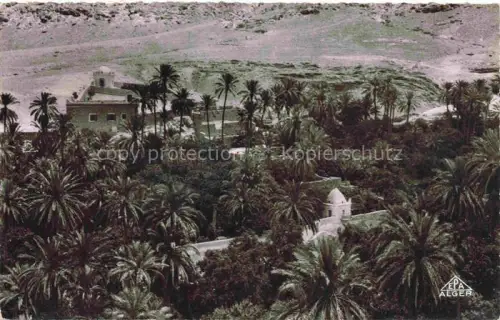 AK / Ansichtskarte Bou-Saada Algerie Hotel Transatatlantique Palme 