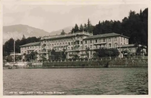 AK / Ansichtskarte Bellagio Lago di Como IT Hotel Grande Bretagne 