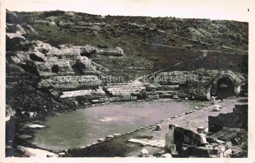 AK / Ansichtskarte Carthage  Karthago Carthago Tunesie Le Theatre Romain 