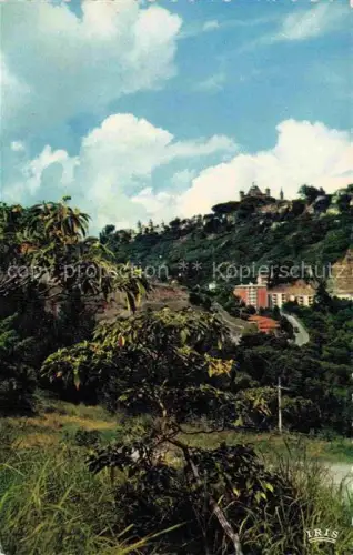 AK / Ansichtskarte Tananarive Antananarivo Madagaskar Vue sur le Palais de la Reine 