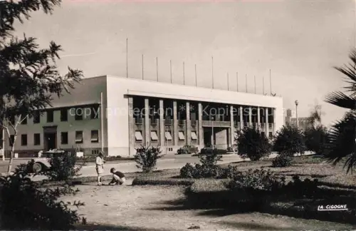 AK / Ansichtskarte Port-Lyautey Maroc Kenitra Les services municipaux