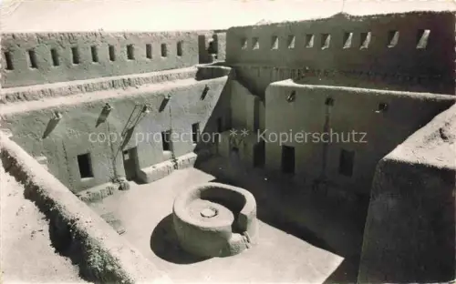 AK / Ansichtskarte Tamanrasset Algerie Interieur du Bord fut assassine 