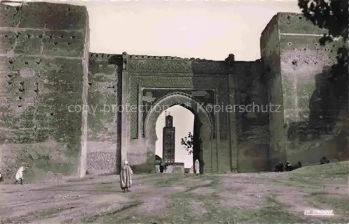 AK / Ansichtskarte Meknes Maroc Bad el Berdaine Alte Medina