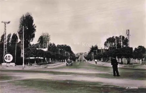 AK / Ansichtskarte RABAT  Maroc Avenue de la Victoire 