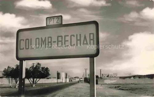 AK / Ansichtskarte Colomb-Bechar Algerie Entree Sud 