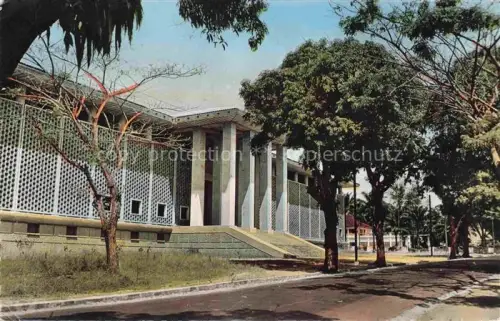 AK / Ansichtskarte Abidjan Cote d Ivoire Elfenbeinkueste Palais de Justice 