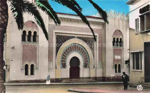 AK / Ansichtskarte Tlemcen Algerie La Medersah 