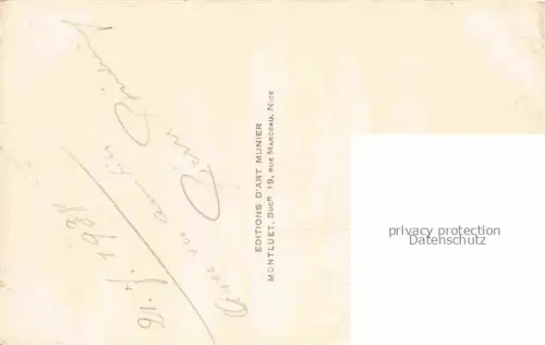 AK / Ansichtskarte NICE   Nizza 06 Alpes-Maritimes Vue Generale Mont Boron 