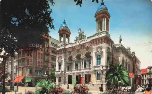 AK / Ansichtskarte ORAN Algerie Theatre de l'Opera 