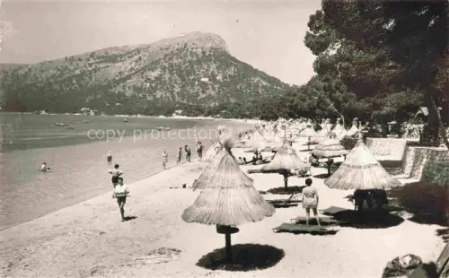 AK / Ansichtskarte MALLORCA Isla Baleares ES Formentor Playa 