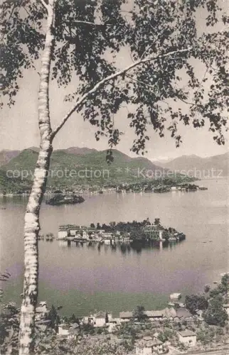 AK / Ansichtskarte Stresa Borromeo Lago Maggiore IT Lago Maggiore Pllanza isole 