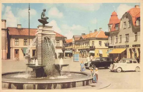 AK / Ansichtskarte Falkoeping Sweden Stora Torget 