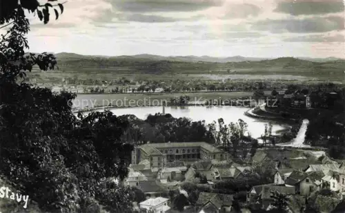 AK / Ansichtskarte Tananarive Antananarivo Madagaskar Stavy Lac Anosy College St Michel 