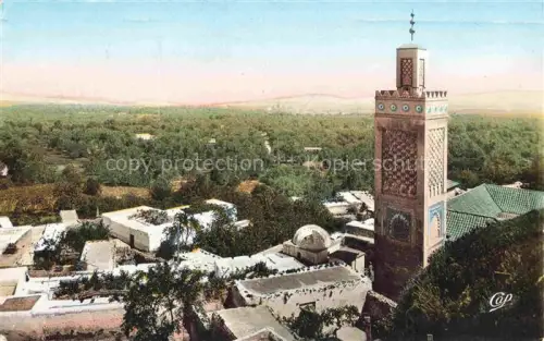 AK / Ansichtskarte Tlemcen Algerie La Mosque de Sidi Haloui 