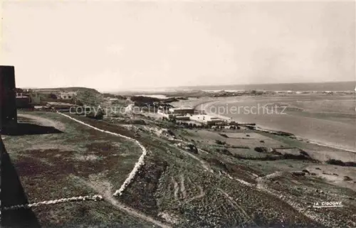 AK / Ansichtskarte Oualidia Maroc La Plage 