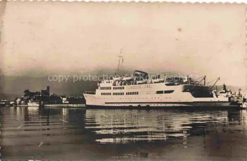 AK / Ansichtskarte Algeciras Cadiz Andalucia ES Transbordador Bateau transbordement Transship Schiff 