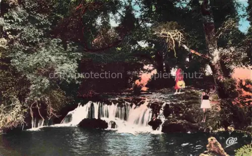 AK / Ansichtskarte Ifrane Maroc La Cascade Bertin Ain Vittel