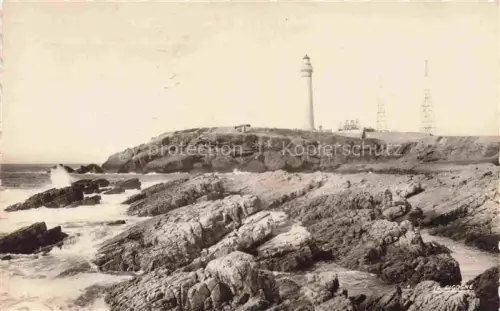 AK / Ansichtskarte CASABLANCA Maroc Le Phare d'El Hank Leuchtturm 