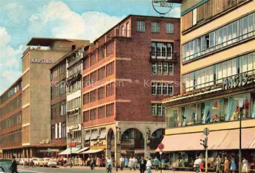 AK / Ansichtskarte HANNOVER  CITY Georgstrasse 