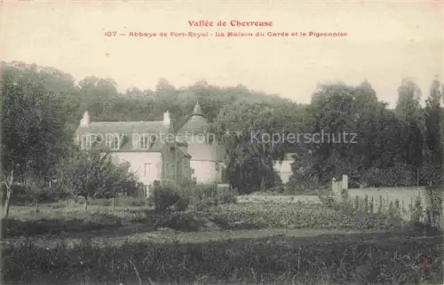 AK / Ansichtskarte Port-Royal-des-Champs Magny-les-Hameaux 78 Yvelines Abbaye de Port Royal La Mason du Garde et le Pigeonnier