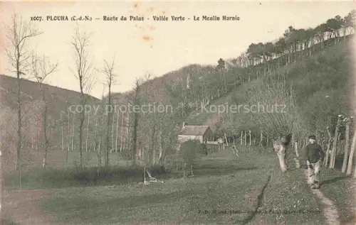 AK / Ansichtskarte Plouha 22 Cotes-d Armor Route du Palus Vallee Verte Le Moulin Harnio