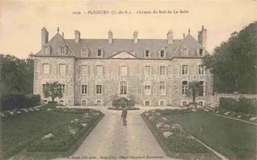 AK / Ansichtskarte Pleguien Saint-Brieuc 22 Cotes-d Armor Chateau du Bois de La Salle