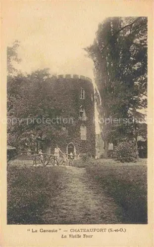 AK / Ansichtskarte Chateaufort  Versailles 78 Yvelines La Vieille Tour