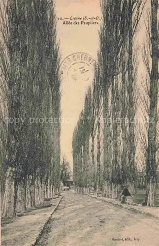 AK / Ansichtskarte Crosne Crosnes Evry 91 Essonne Allee des Poubliers