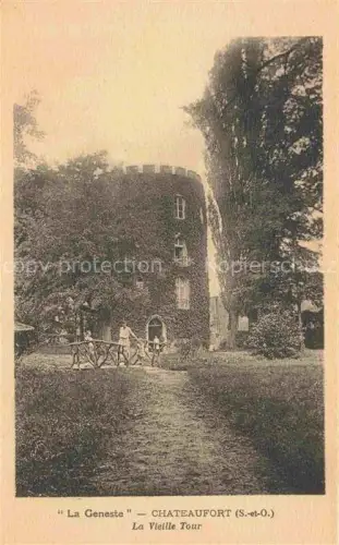 AK / Ansichtskarte Chateaufort  Versailles 78 Yvelines La Vieille Tour