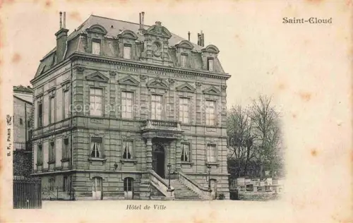 AK / Ansichtskarte Saint Cloud 92 Hauts-de-Seine Hotel de Ville