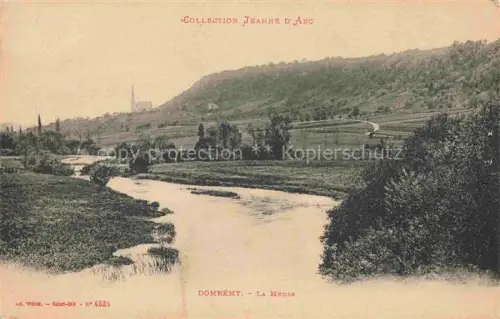 AK / Ansichtskarte Domremy-la-Pucelle Neufchateau 88 Vosges La Meuse