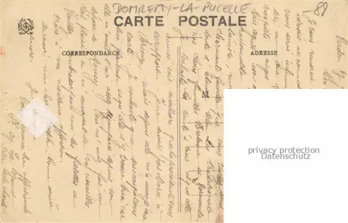 AK / Ansichtskarte Domremy-la-Pucelle Neufchateau 88 Vosges La Meuse