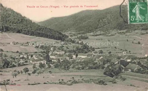 AK / Ansichtskarte Vallee de Celles Saint-Die 88 Vosges Vue generale de Vexaincourt