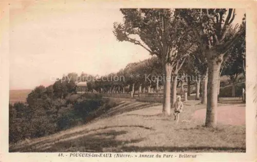 AK / Ansichtskarte Pougues-les-Eaux NEVERS 58 Nievre Annexe du Parc Bellevue