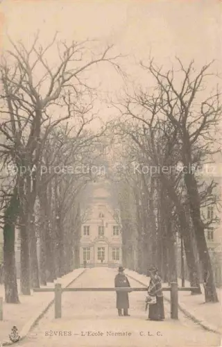 AK / Ansichtskarte Sevres Boulogne-Billancourt 92 Hauts-de-Seine Ecole Normale