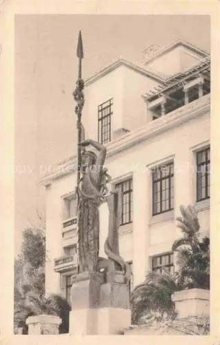 AK / Ansichtskarte ALGER  Algerie Antoine Bourdelle 