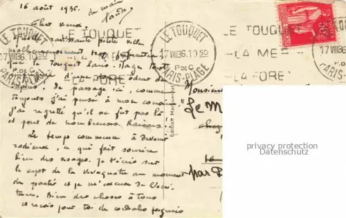 AK / Ansichtskarte LE TOUQUET-PARIS-PLAGE 62 Pas-de-Calais Village Suisse