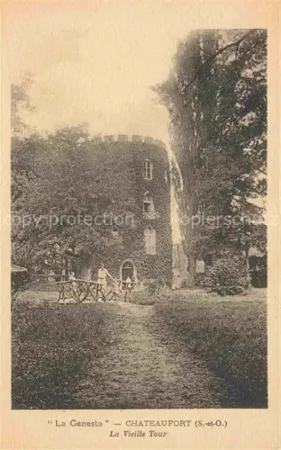 AK / Ansichtskarte Chateaufort  Versailles 78 Yvelines La Vieille Tour