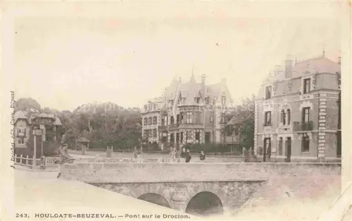 AK / Ansichtskarte Beuzeval HOULGATE Lisieux 14 Calvados Pont sur le Droclon