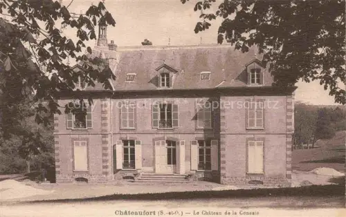 AK / Ansichtskarte Chateaufort  Versailles 78 Yvelines Le Chateau de la Genesis