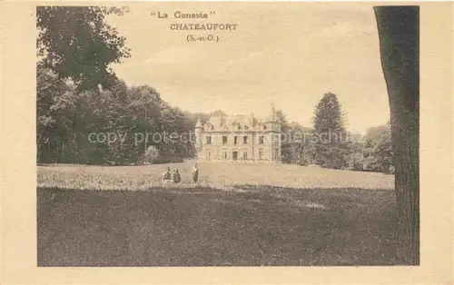 AK / Ansichtskarte Chateaufort  Versailles 78 Yvelines La Geneste