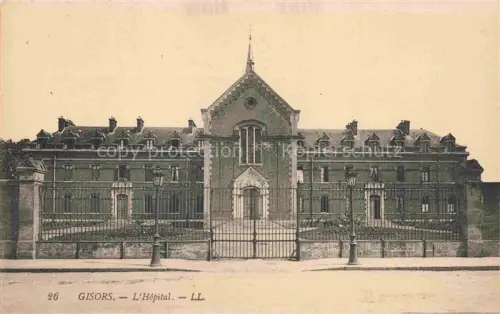 AK / Ansichtskarte Gisors ANDELYS 27 Eure Hopital
