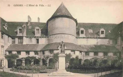 AK / Ansichtskarte Gisors ANDELYS 27 Eure Hotel de Ville