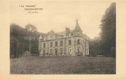 AK / Ansichtskarte Chateaufort  Versailles 78 Yvelines La Geneste