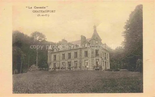 AK / Ansichtskarte Chateaufort  Versailles 78 Yvelines La Geneste
