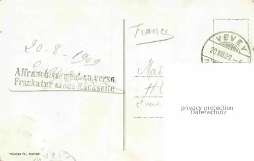 AK / Ansichtskarte MONTREUX  VD et Dents du Midi