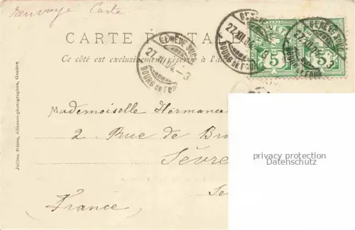 AK / Ansichtskarte GENEVE Genf GE La Rade a Geneve