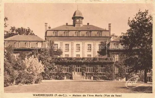 AK / Ansichtskarte Wardrecques Saint-Omer 62 Pas-de-Calais Maison de l'Ave Maria